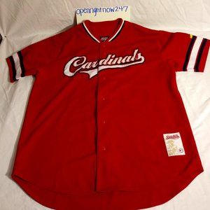 STITCHES MLB STL CARDS JERSEY #5 PUJOLS   #8